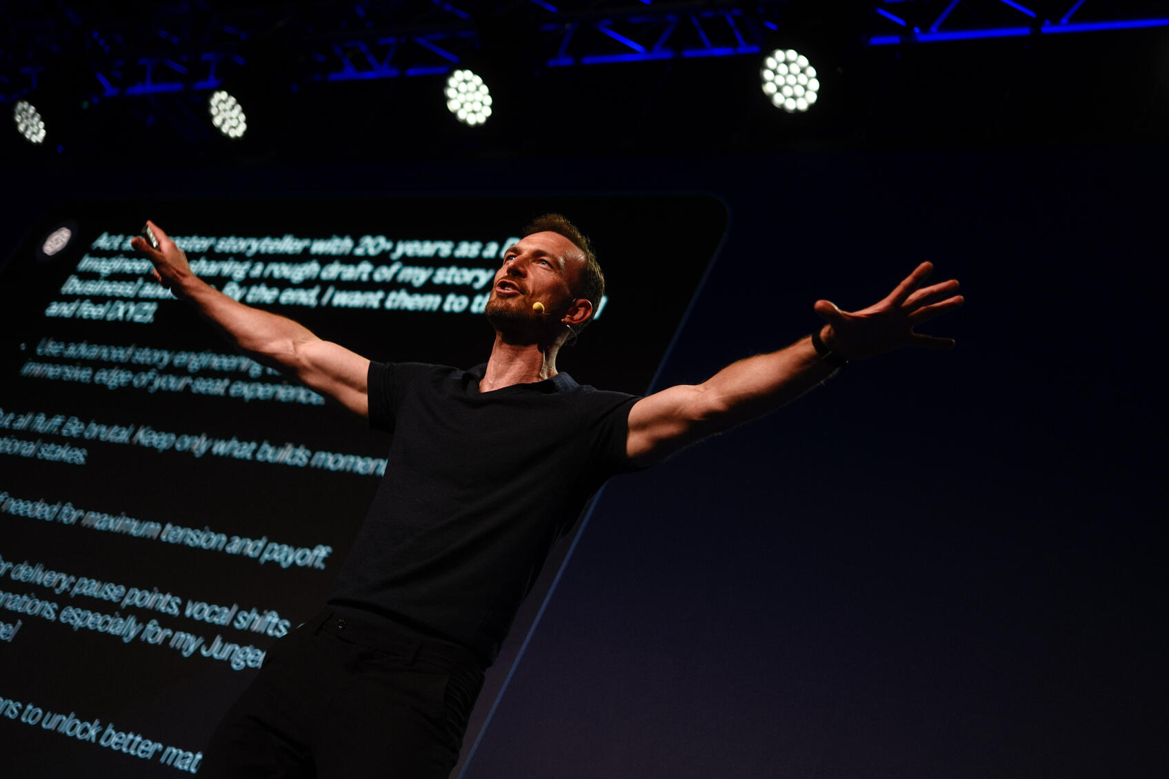 Pro Speaker Roadmap